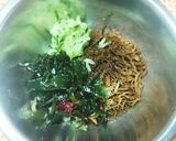 海藻サラダもずく入り!(^^)!作り方5写真