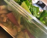 レンジ調理作り置き✩サーモンのセロリマヨ作り方3写真