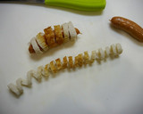 簡単！シャウエッセンのちくわ焼き作り方1写真
