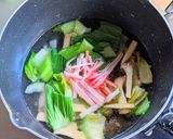 チンゲン菜のシャンタンスープ作り方4写真