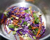 簡単！風邪に野菜たっぷり生姜味噌汁作り方2写真