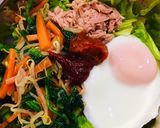 簡単！焼肉のタレが決め手！ビビンバ丼作り方6写真