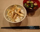 ワカサギの天丼作り方8写真