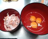 カニだし巻き玉子作り方4写真