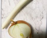 簡単☆濃厚つけ麺のスープ♡作り方1写真