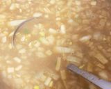 簡単☆濃厚つけ麺のスープ♡作り方3写真