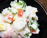 いぶりがっこDE☆ポテトサラダ☆作り方5写真