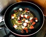 たこガーリックスパゲティ作り方3写真