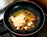 たこガーリックスパゲティ作り方4写真