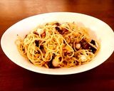 たこガーリックスパゲティ作り方7写真