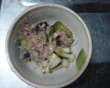 なすとブナピーのめんつゆ炒め作り方4写真