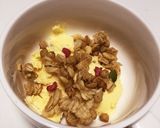 ミロとバニラアイスでなんちゃってパフェ♬作り方3写真