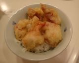 ホッキ貝の天丼作り方7写真