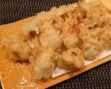 ホッキ貝の天丼作り方5写真