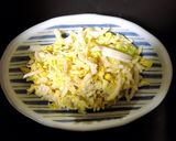 無限★白菜・アンチョビのサラダ作り方4写真
