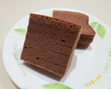 ふわふわ♥台湾カステラ(ココア)♪作り方20写真