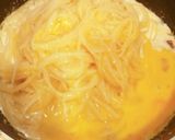 キノコと鶏肉のカルボナーラ作り方6写真