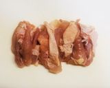 鶏肉と長ねぎのしょうゆバタースパゲティ作り方1写真