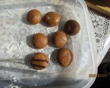 美味しい黒糖饅頭！お茶菓子に好評です。作り方2写真