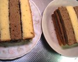 ダミエ●市松模様のバターケーキ作り方11写真
