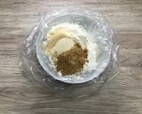 お豆とほんのり黒糖♡ちぎりパン♪作り方1写真