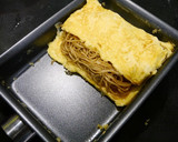 だれでも簡単！卵焼き器オムそば作り方3写真