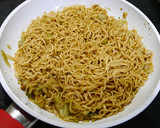 だれでも簡単！卵焼き器オムそば作り方1写真