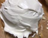 イチゴとレアチーズのドームケーキ作り方9写真