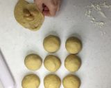 お豆とほんのり黒糖♡ちぎりパン♪作り方8写真