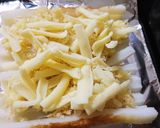 簡単おつまみ♡竹輪のマヨチーズ焼き作り方3写真