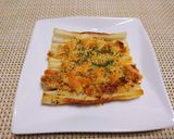 簡単おつまみ♡竹輪のマヨチーズ焼き作り方4写真