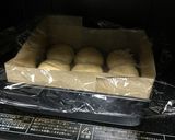 お豆とほんのり黒糖♡ちぎりパン♪作り方10写真