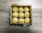 お豆とほんのり黒糖♡ちぎりパン♪作り方11写真