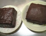 ダミエ●市松模様のバターケーキ作り方12写真