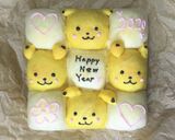 お豆とほんのり黒糖♡ちぎりパン♪作り方16写真