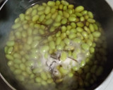冷凍枝豆と塩こんぶの簡単煮物作り方2写真