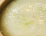豆乳鍋の素で●リゾット風白菜豆乳雑炊作り方3写真