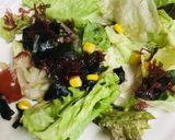 豚肉のレモン&オリーブオイル炒めのサラダ作り方1写真