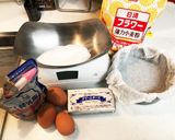 超簡単！バスクチーズケーキ^ - ^v作り方1写真