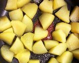 簡単 C.C.レモンで 煮りんご作り方4写真