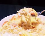 海老のホワイトソースチーズドリア作り方9写真