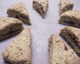 HMとほうじ茶と羊羹DE和風スコーン♪作り方8写真