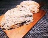 HMとほうじ茶と羊羹DE和風スコーン♪作り方9写真