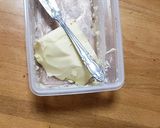 青バナナ粉を使ったバナナケーキ作り方1写真