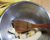 青バナナ粉を使ったバナナケーキ作り方3写真