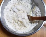 青バナナ粉を使ったバナナケーキ作り方4写真