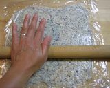 おからせんべい✿海老ゆかり味作り方3写真