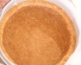 材料4つチーズケーキタルト作り方4写真