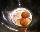 黒豆煮を活用♪優しい味の簡単パンケーキ♪作り方1写真