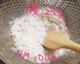 黒豆煮を活用♪優しい味の簡単パンケーキ♪作り方2写真